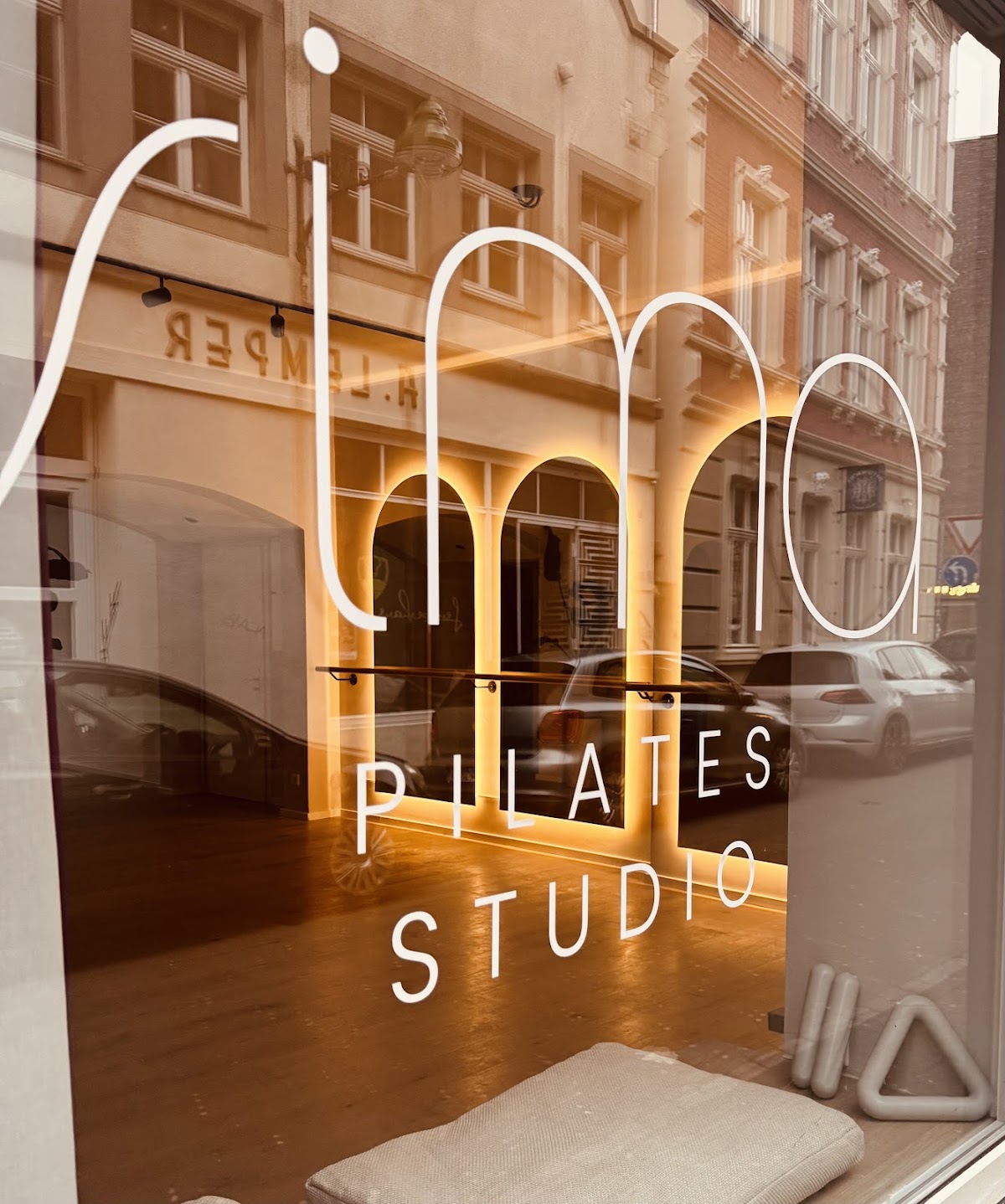 SIMA Pilates Studio – Barre & Mattenpilates