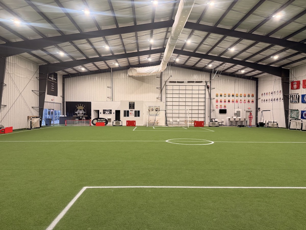 Skillability Soccer Training Main Location