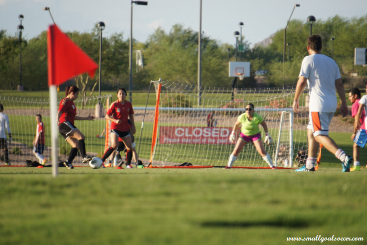Small Goal Soccer