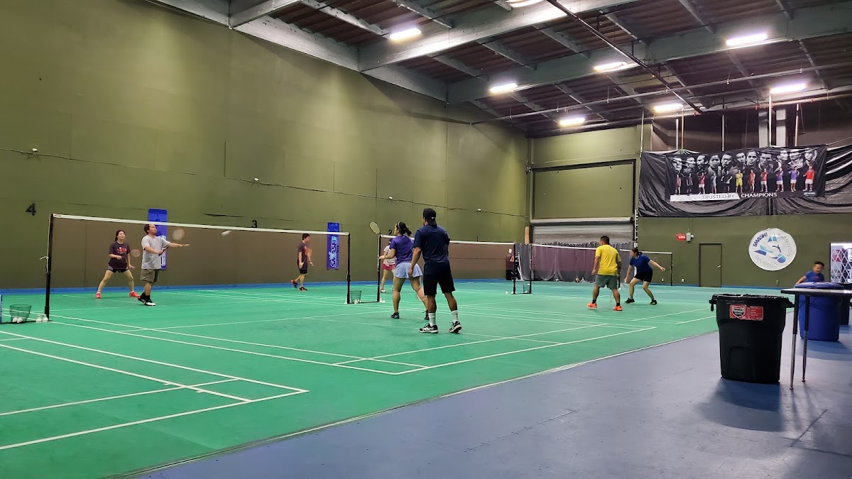 SMASH! Badminton San Diego