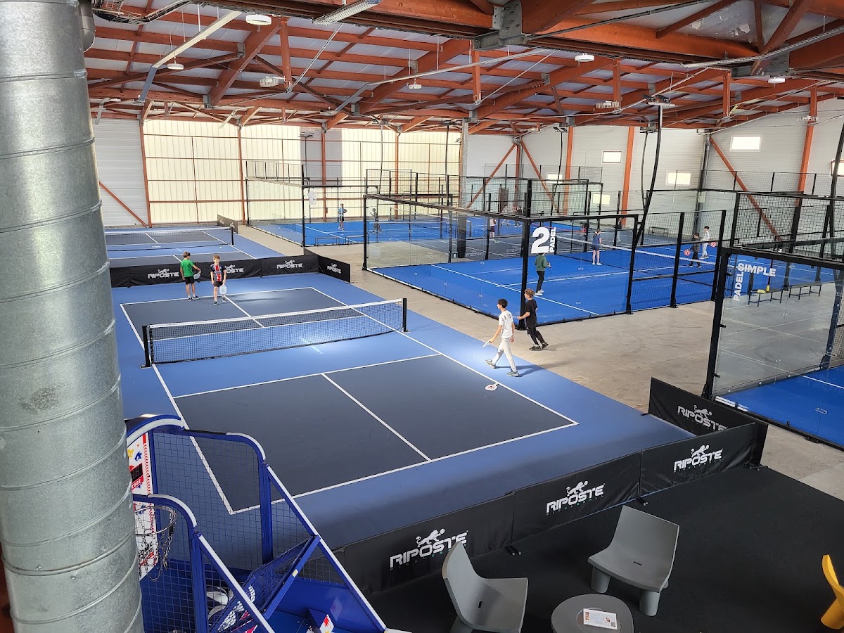 SMASH ZONE - Padel, Pickleball, Touch tennis - Photo principale