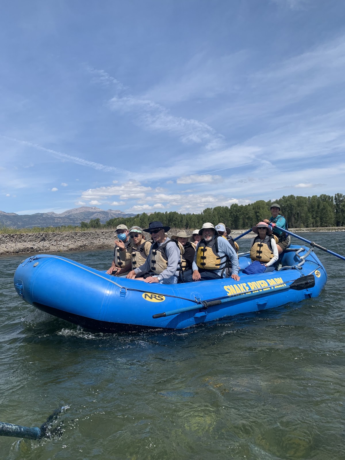 Snake River Park Scenic Float Trips