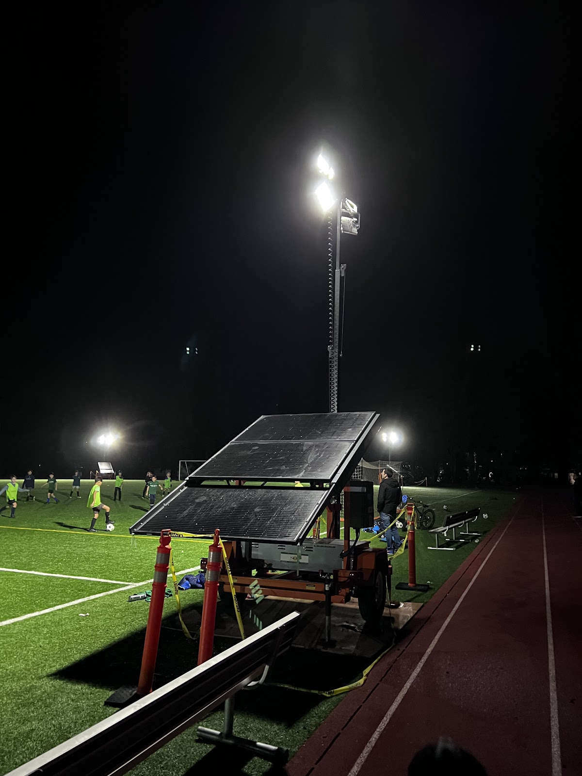 Soccer Field At Cubberley - Photo 2
