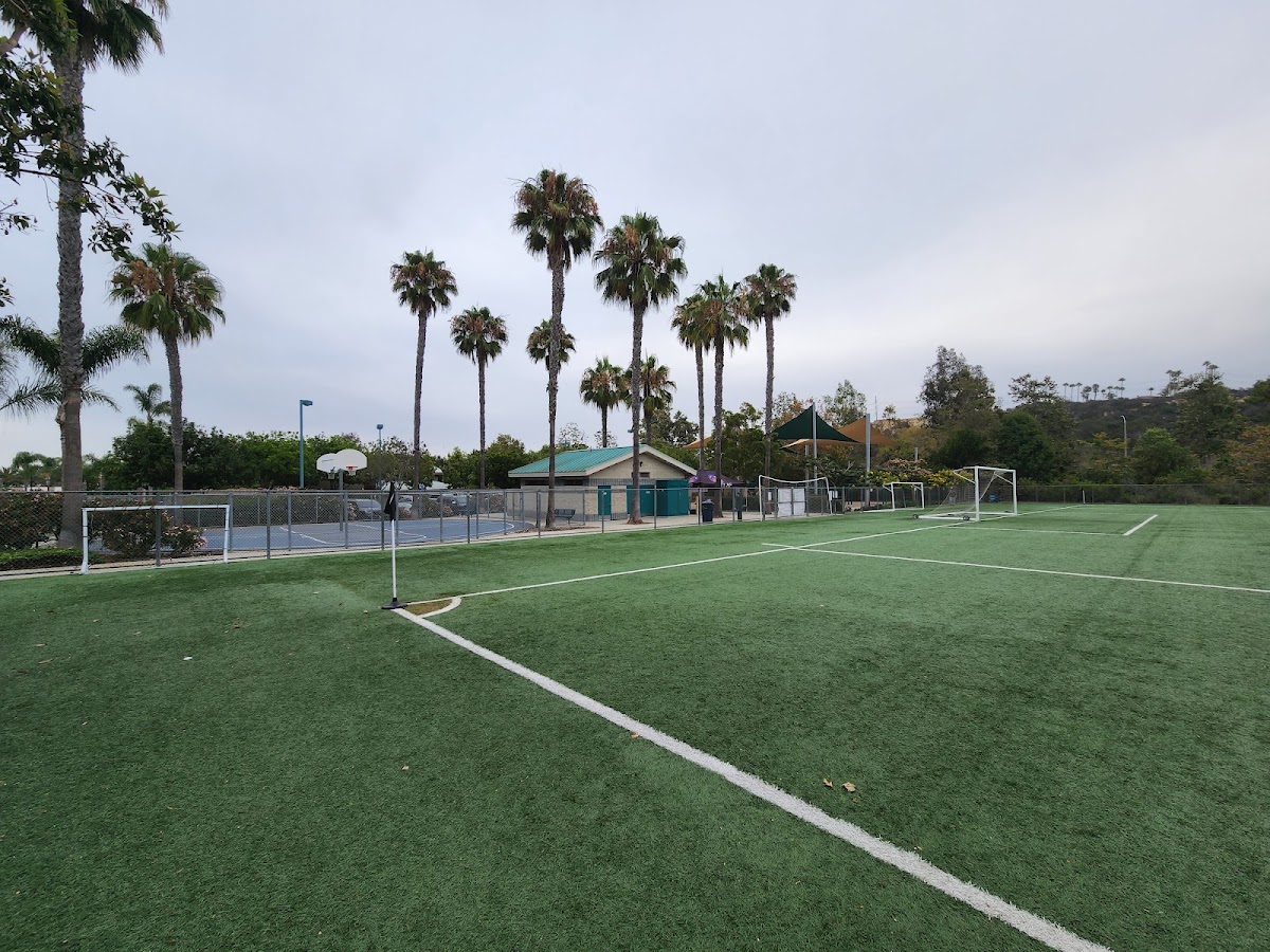 Soccer field