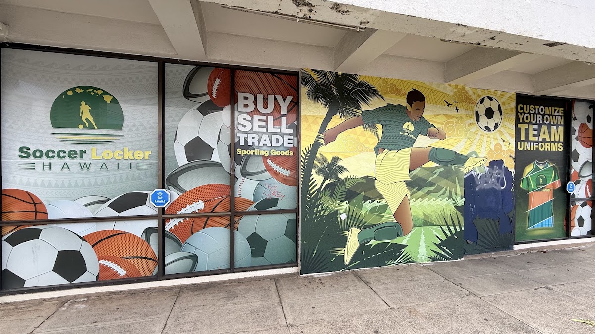 Soccer Locker Hawaii