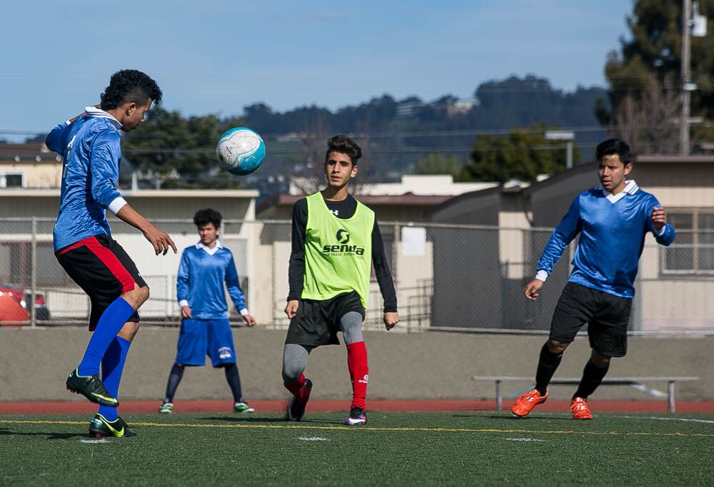 Soccer Without Borders Bay Area