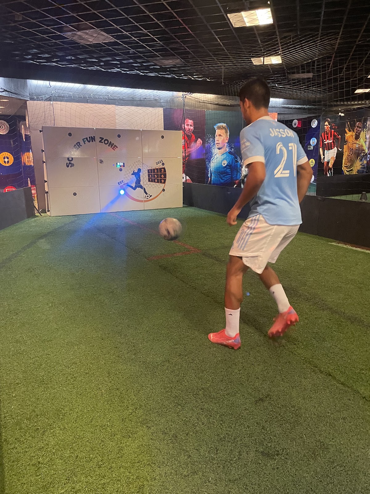 Soccer X Zone & Extra Time Sports Bar