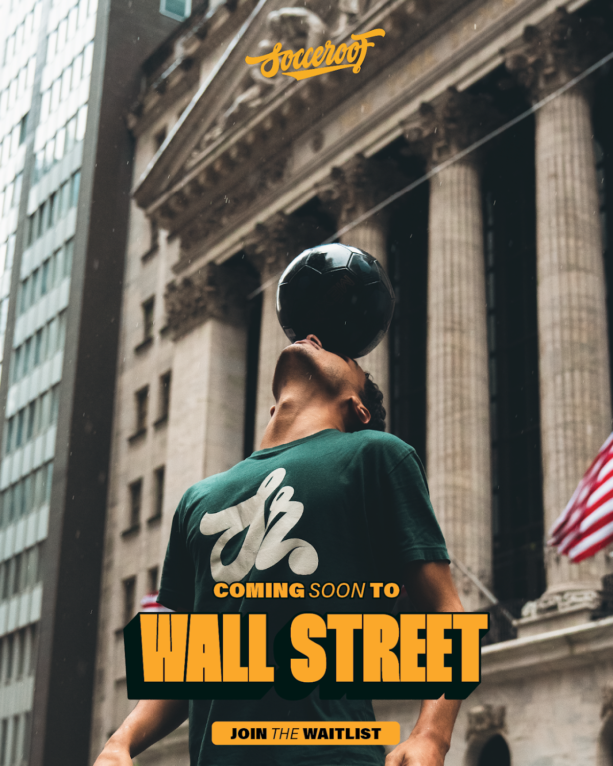 Socceroof - Wall Street - Photo 3