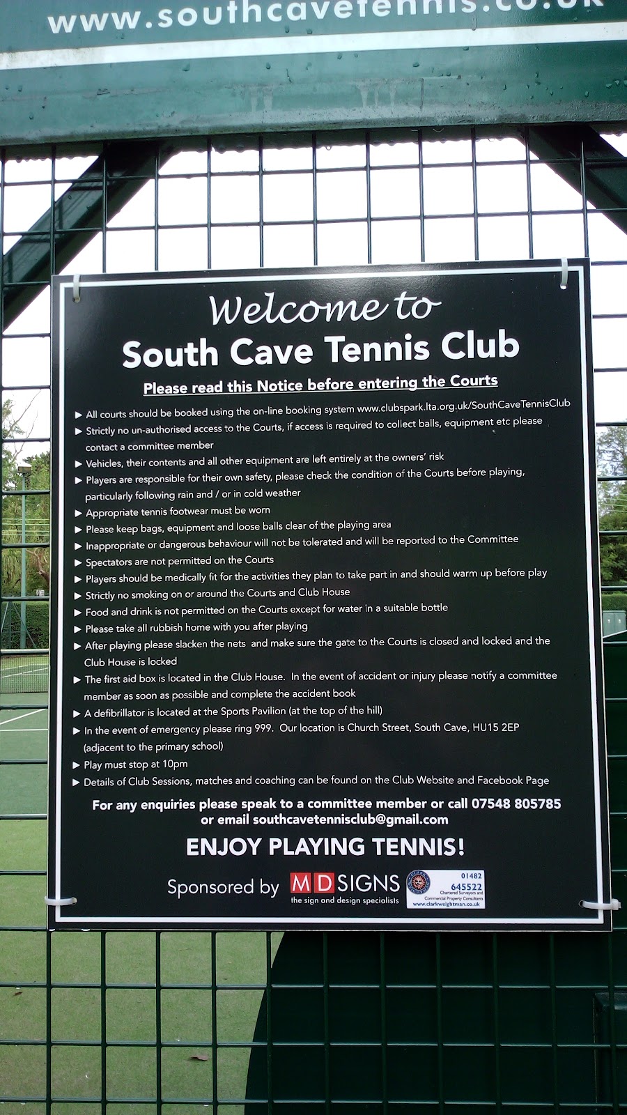 South Cave Tennis Club - Photo 2