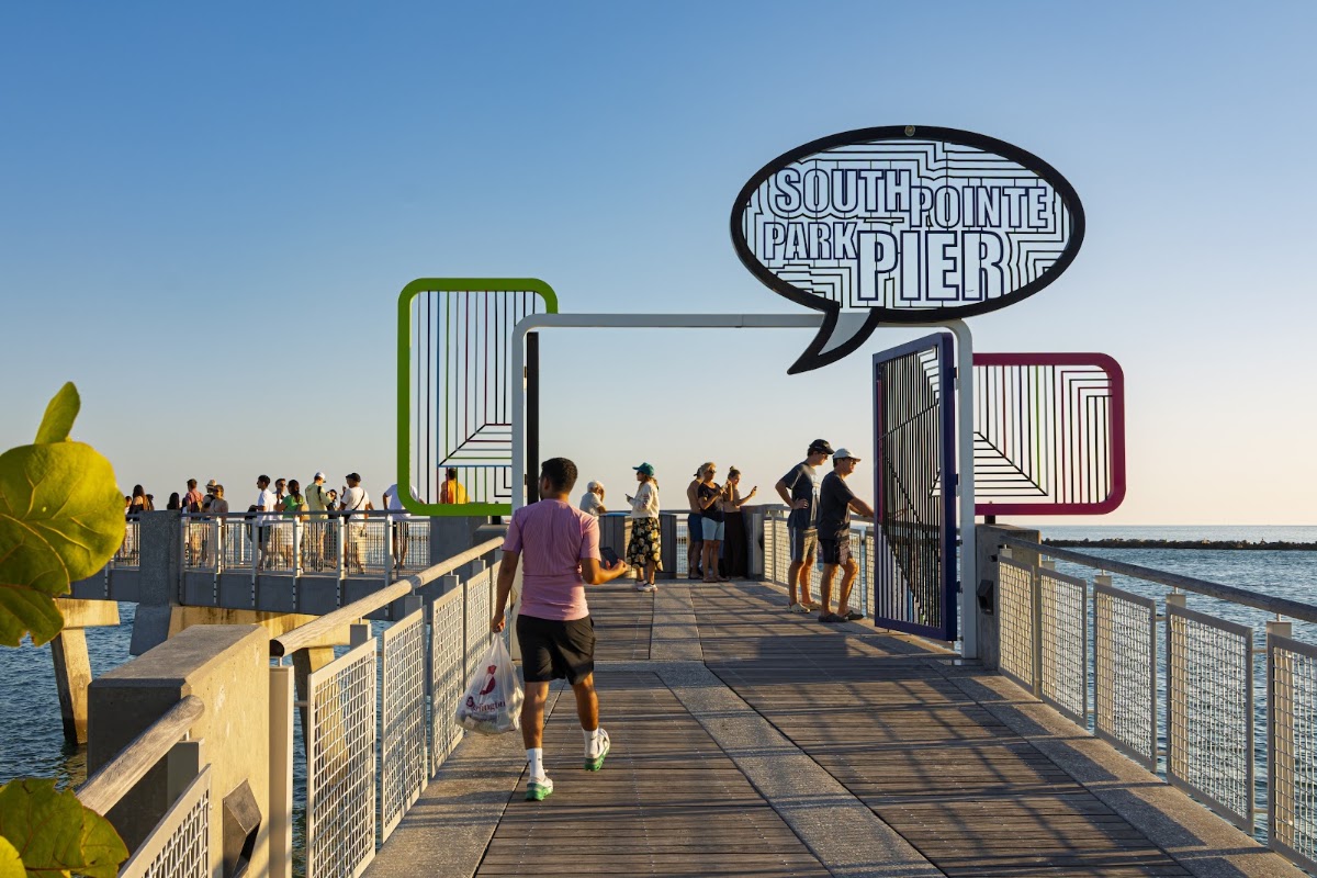 South Pointe Park Pier - Photo 3