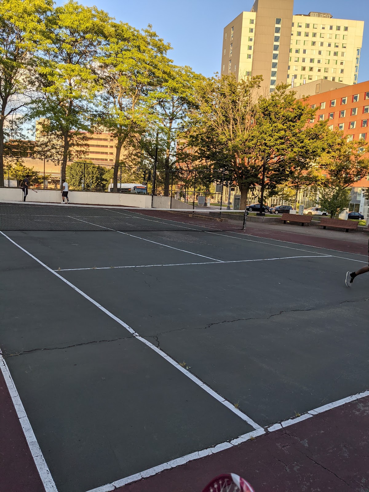 Southwest Corridor Park- Tennis Courts