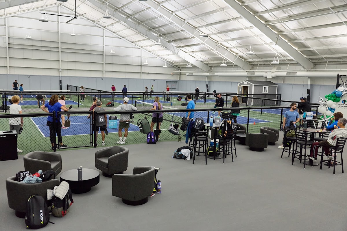 Spare Time Indoors Pickleball and Tennis - Photo 1