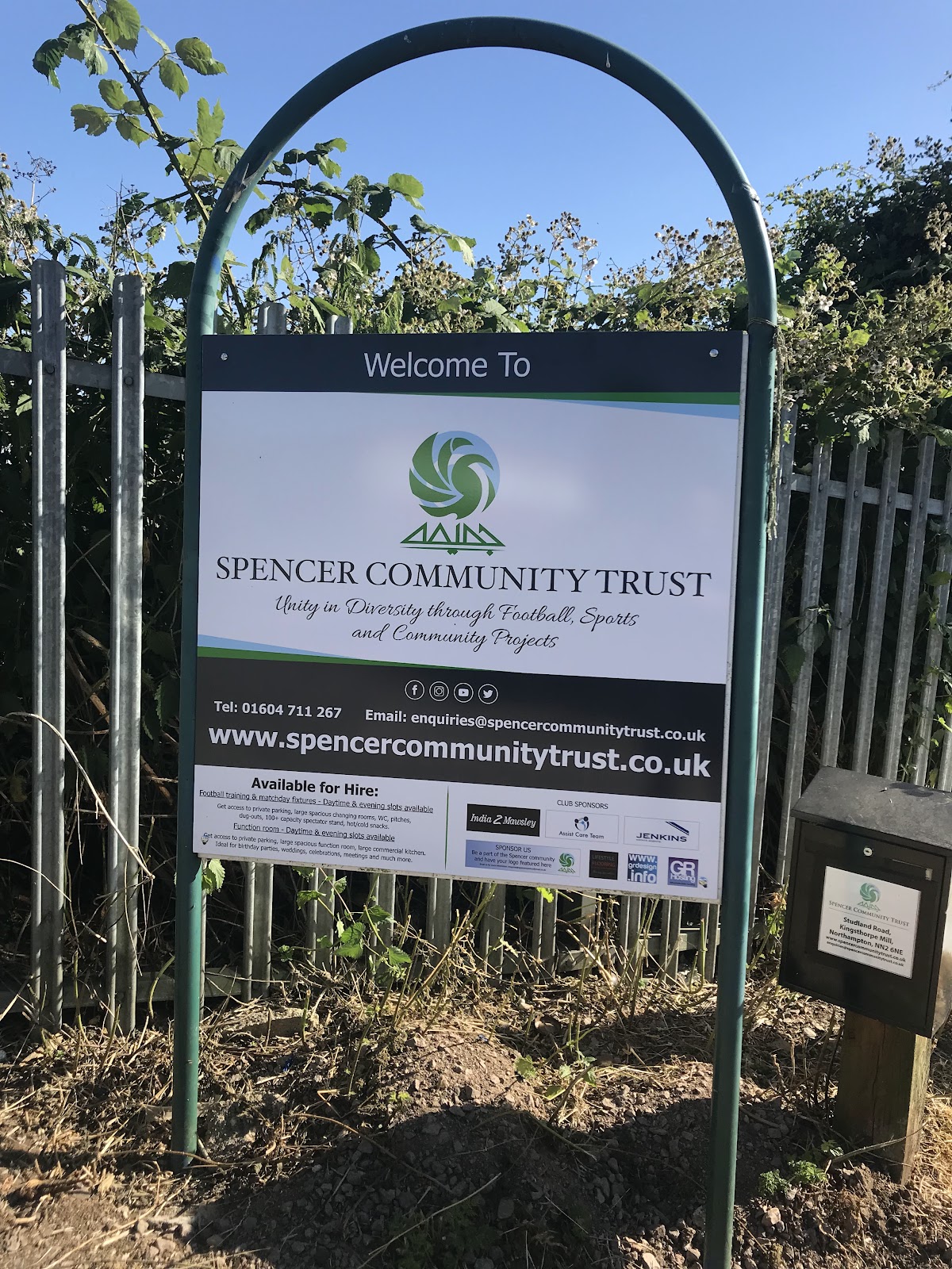 Spencer Community Trust FC - Photo 3