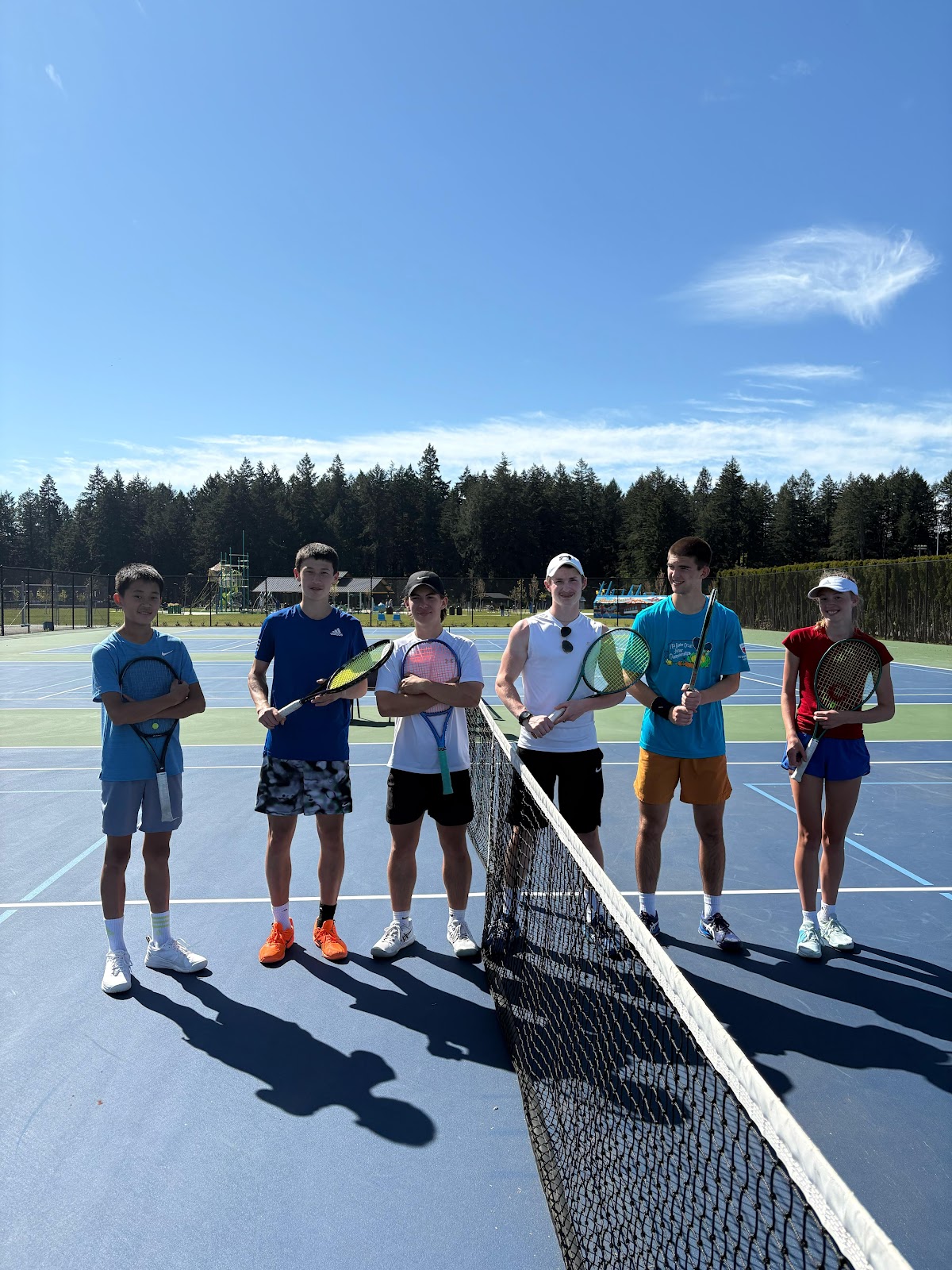 Sprinker & Gorin Public Outdoor Tennis Courts - Photo 2