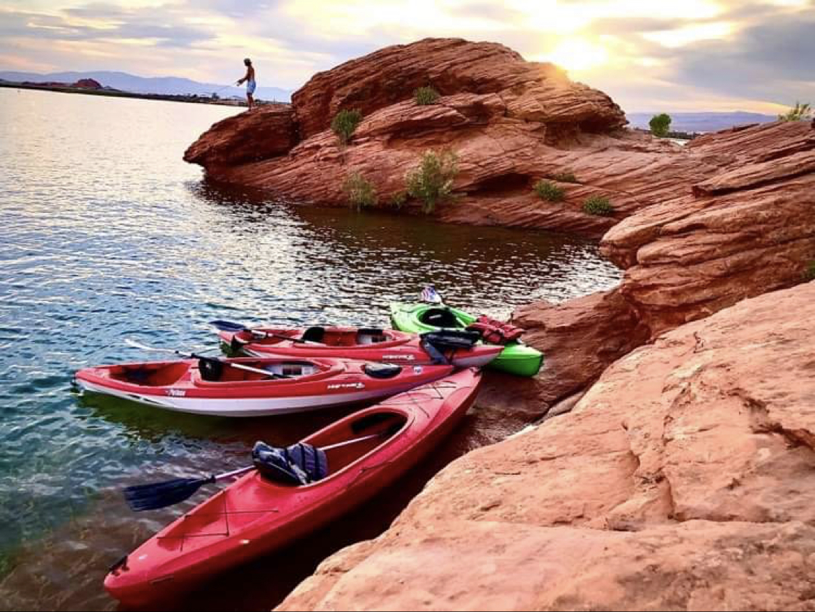 St.George kayak and paddle board rentals - Photo 3