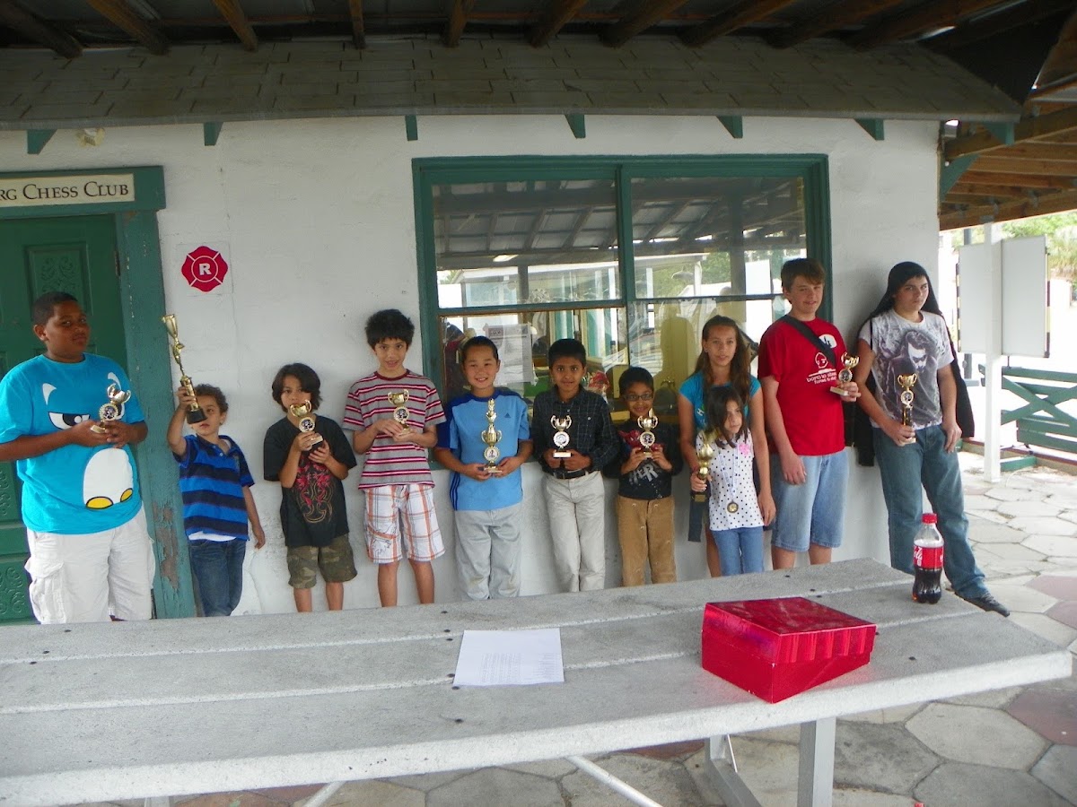 St. Petersburg Chess Club - Photo 3