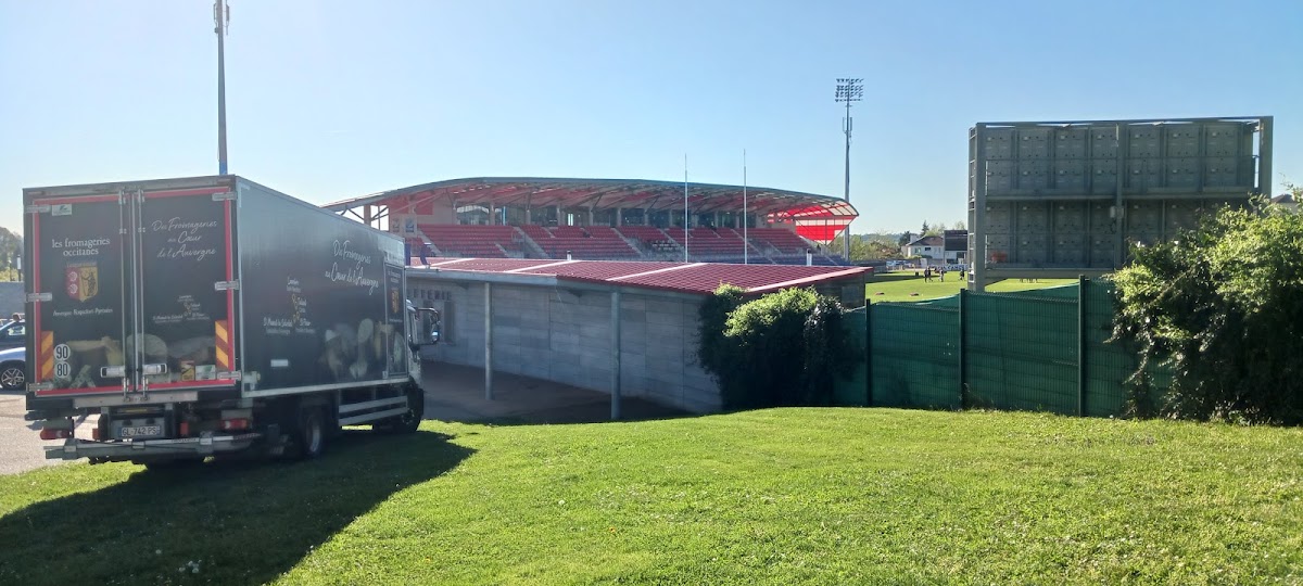 Stade Aurillacois Cantal Auvergne - Photo 3