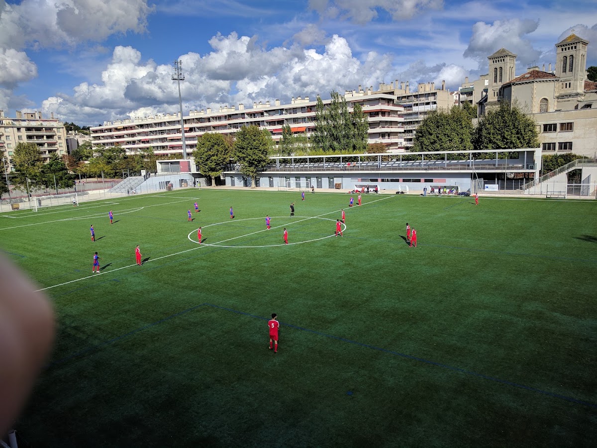 Stade de football Vallier - Photo 1