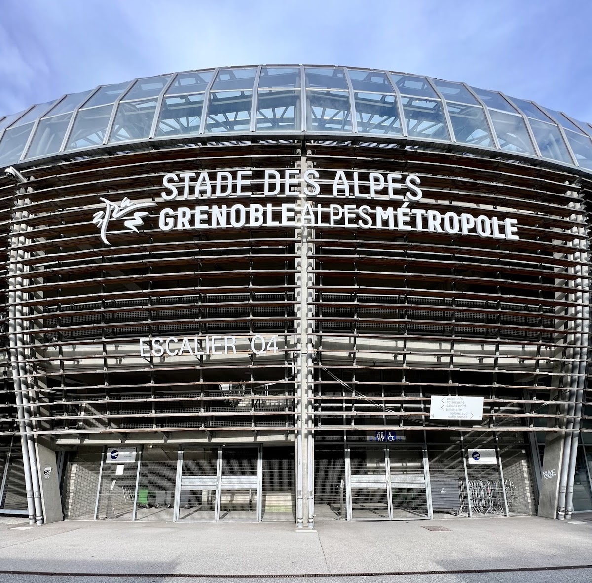 Stade des Alpes - Photo 3