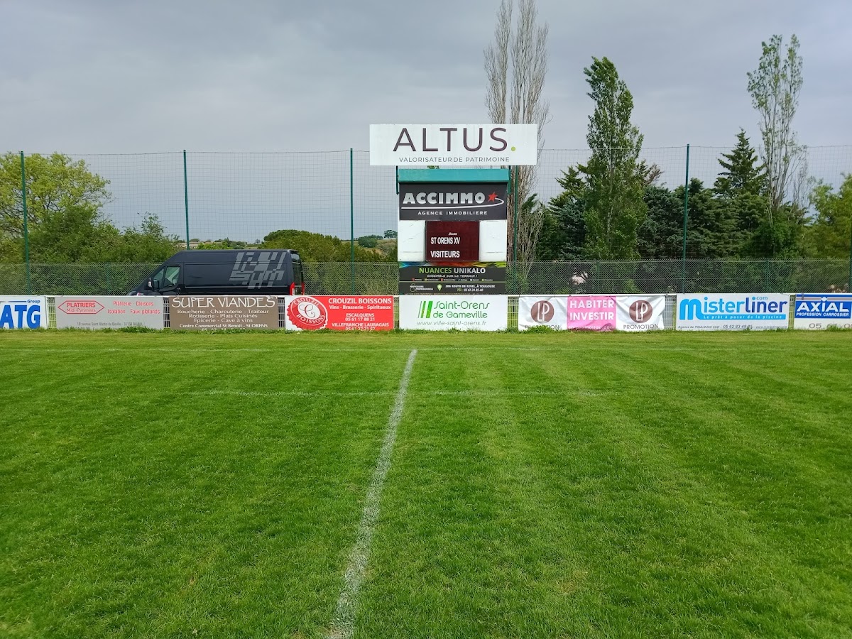 Stade Gustave Plantade à Saint Orens XV - Photo 2