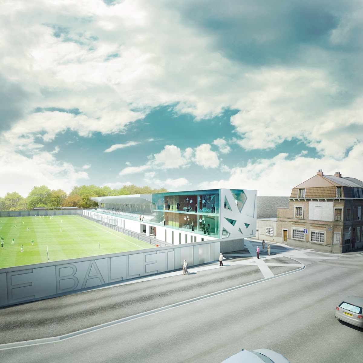 Stade Marcel Duhoo - Photo 2