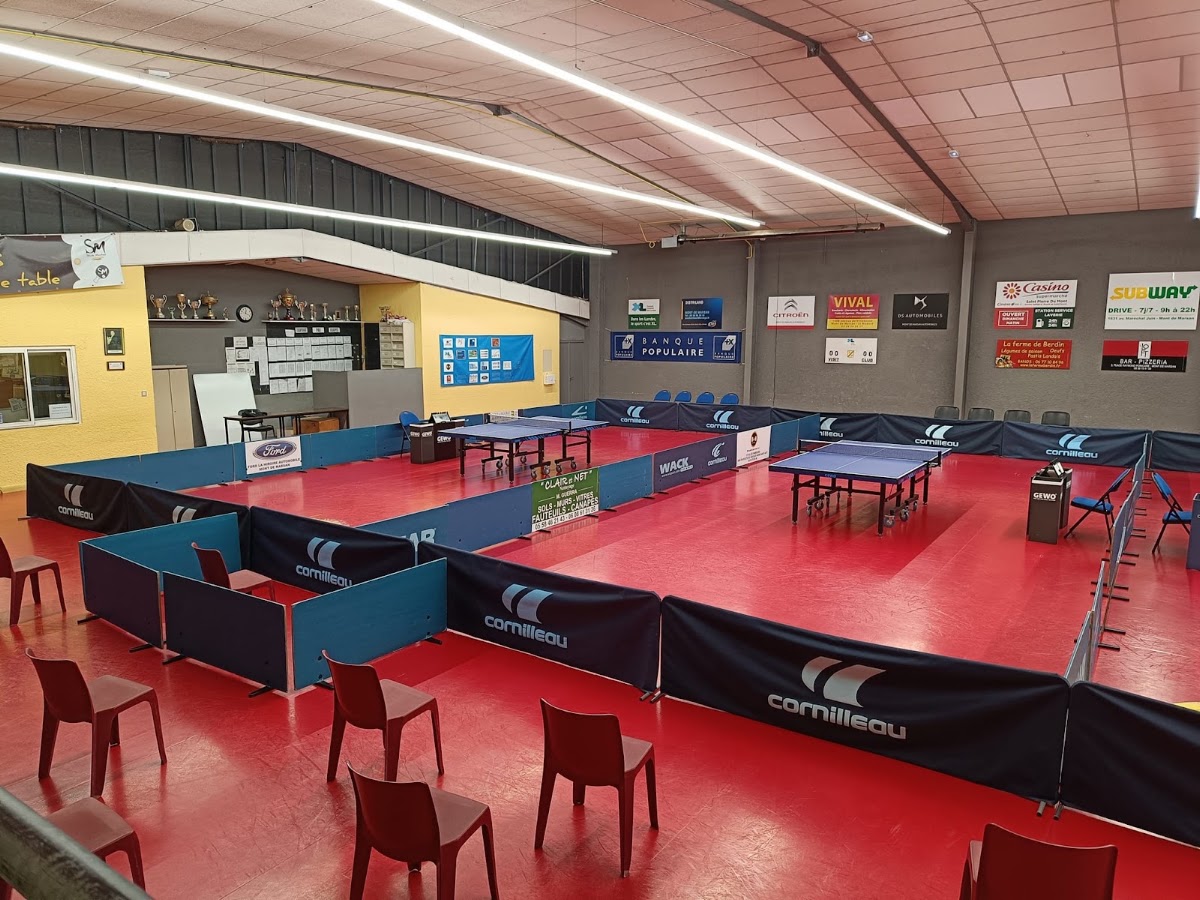 Stade Montois Tennis de Table