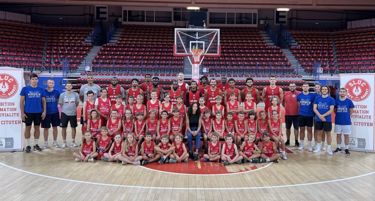 Stages et Camps de Basket du Sluc Nancy - Photo 1