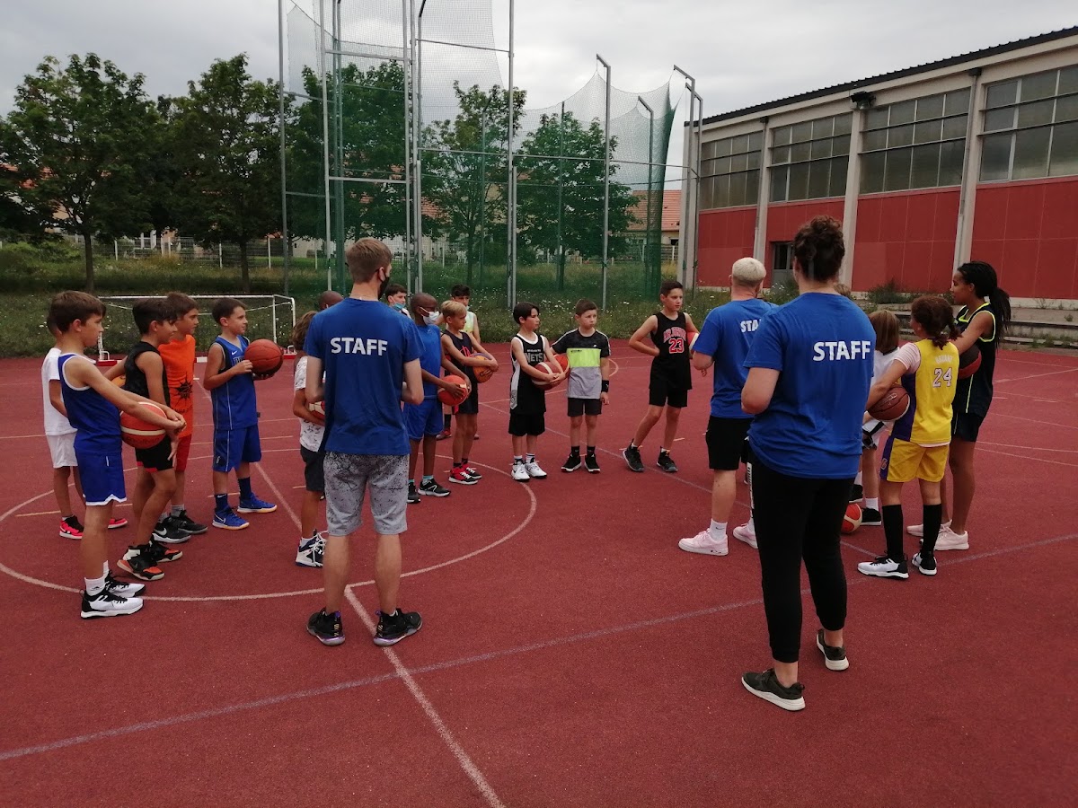 Stages et Camps de Basket du Sluc Nancy - Photo 2