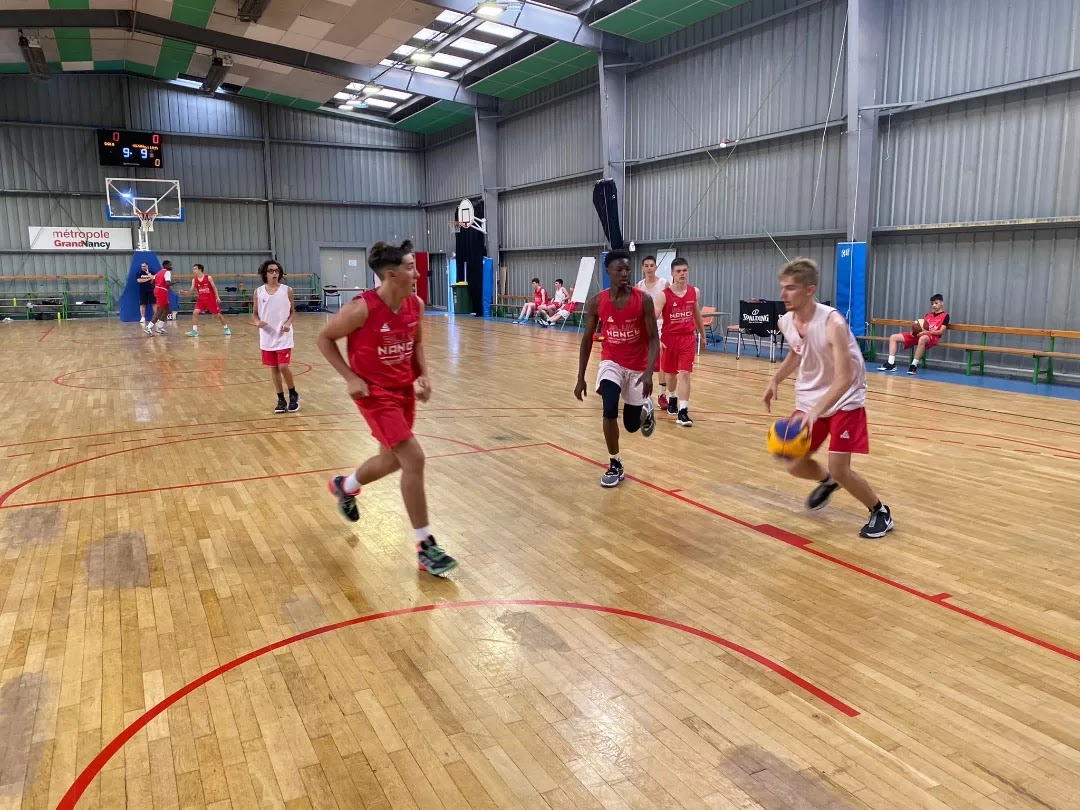 Stages et Camps de Basket du Sluc Nancy - Photo 3