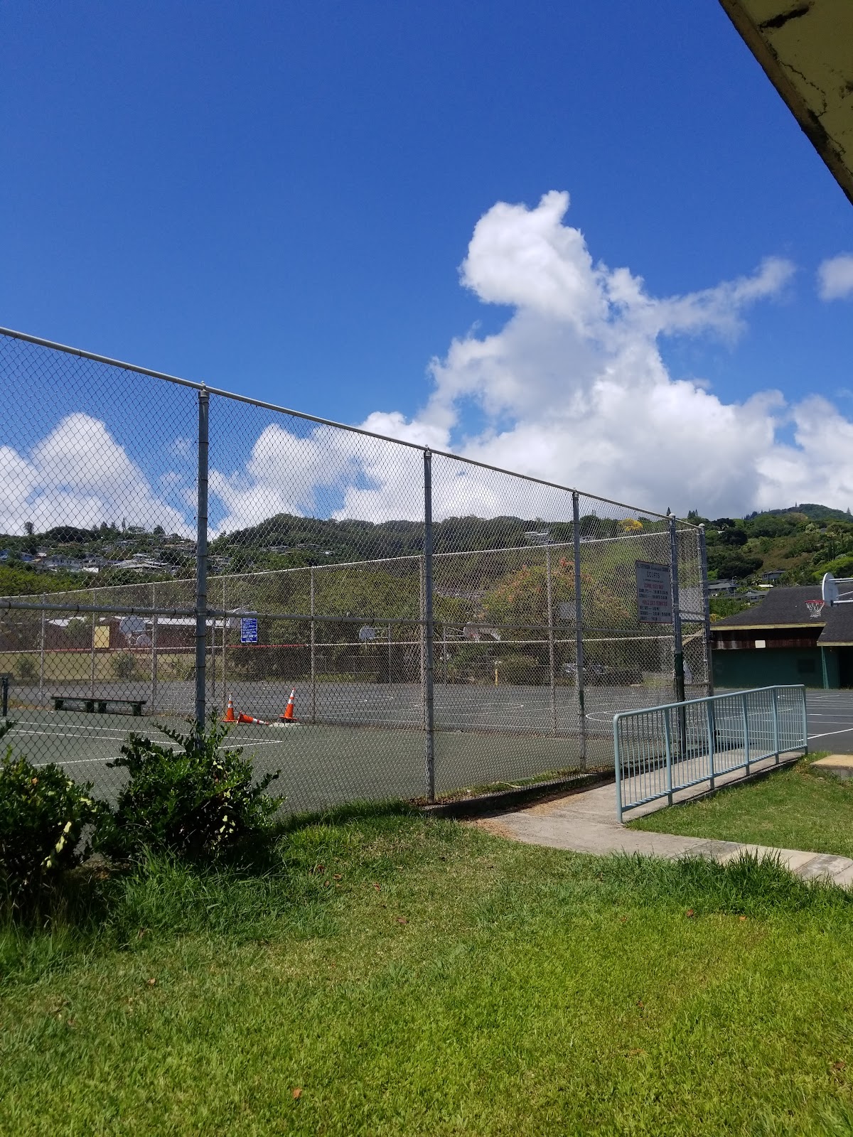 Stevenson Middle School Tennis Courts - Photo 1