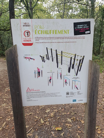 STREEWORKOUT - CROSSFIT - AIRE FITNESS - LAPPSET France