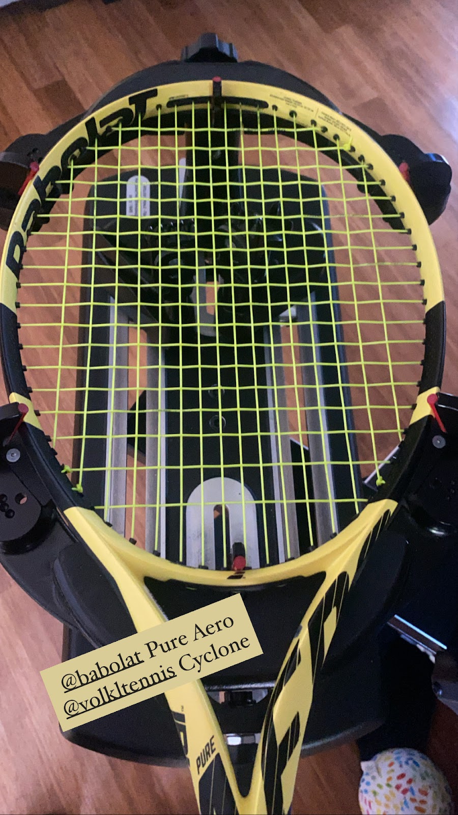 Strings and Racquets Stringing Shop - Photo 2