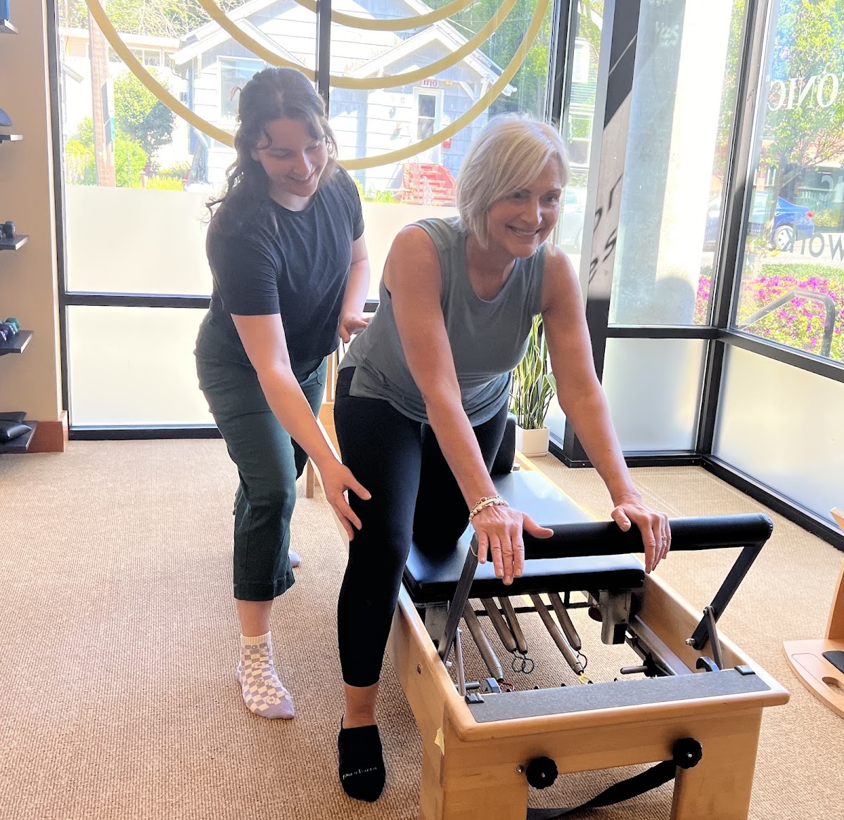 Studio Evolve | Pilates, Gyrotonic & SPRE Bodywork in Wallingford, Seattle, WA