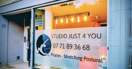 Studio Just 4 You - Pilates Ermont & Stretching Postural ® Ermont _ Yoga prénatal & postnatal Ermont - Photo principale
