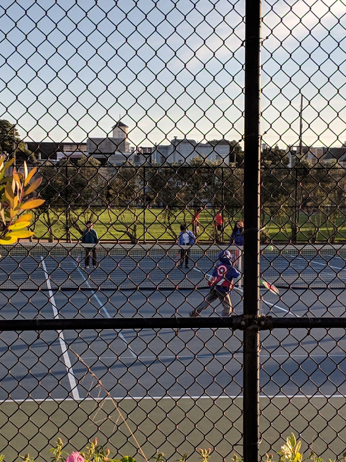 Sunset Rec Center Tennis Courts - Photo 1