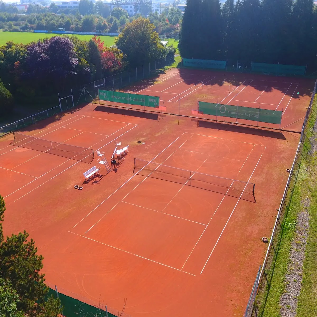 SV Stadtwerke Augsburg e.V. Tennis - Photo 1