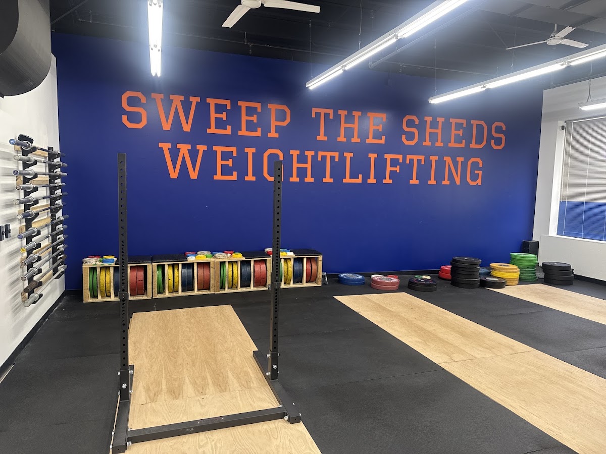 Sweep the Sheds Weightlifting and Performance - Photo 2