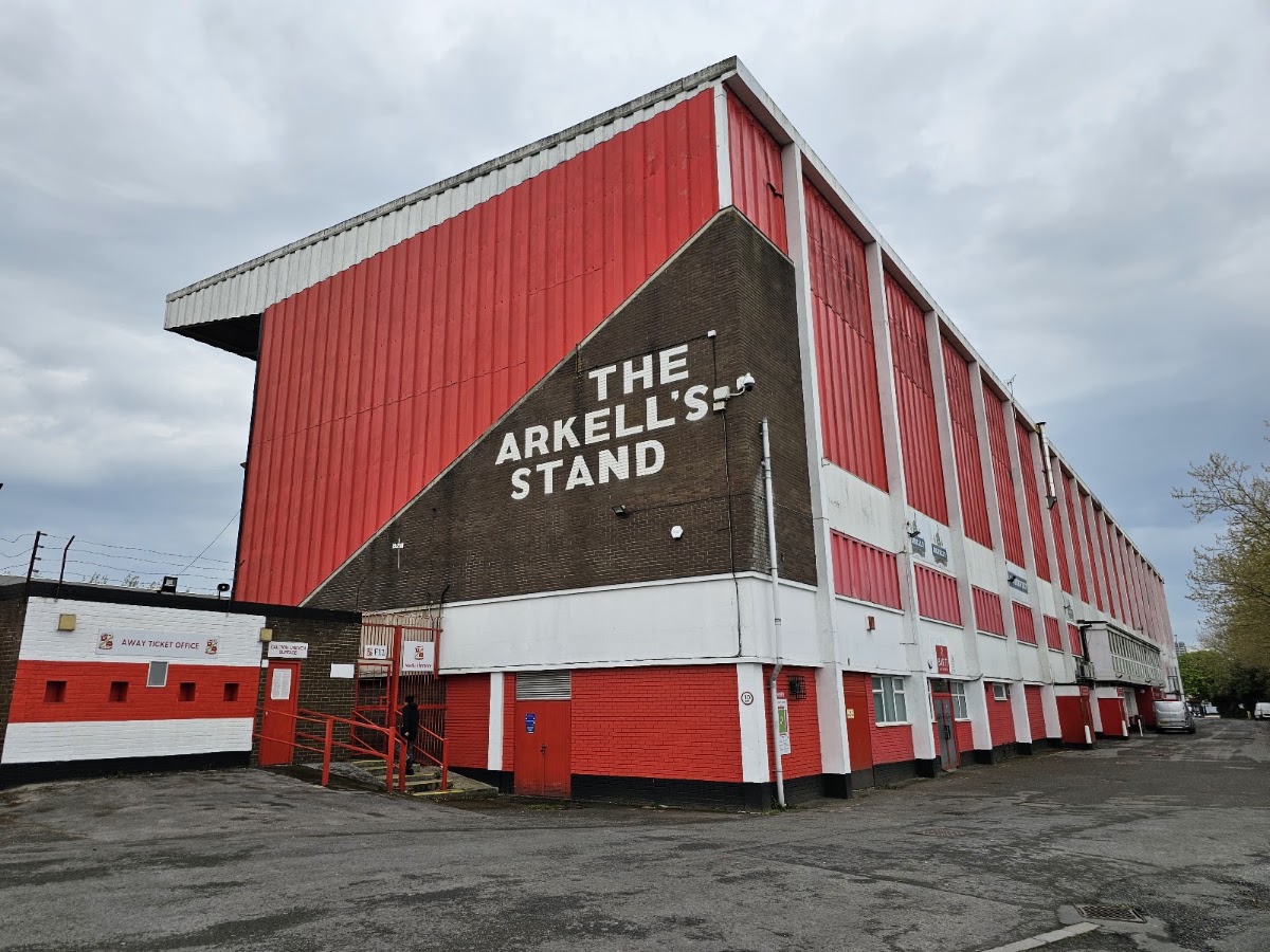 Swindon Town Football Club - Photo 2