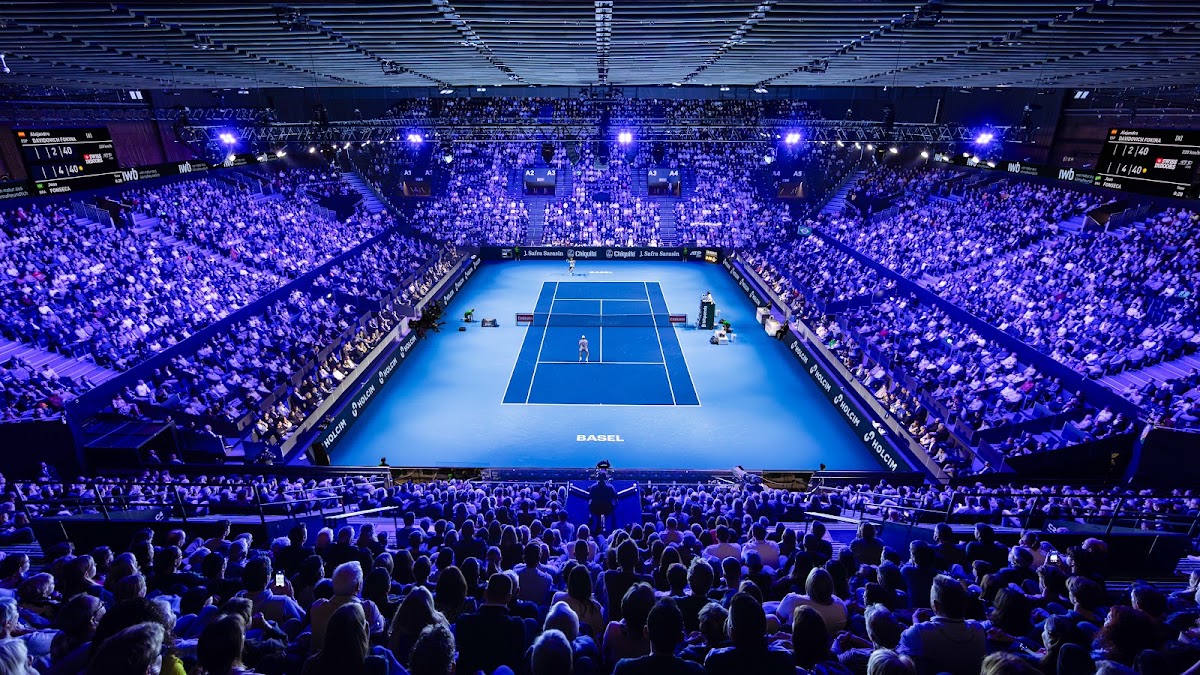 Swiss Indoors Basel Turnier Austragungsort - Photo 1