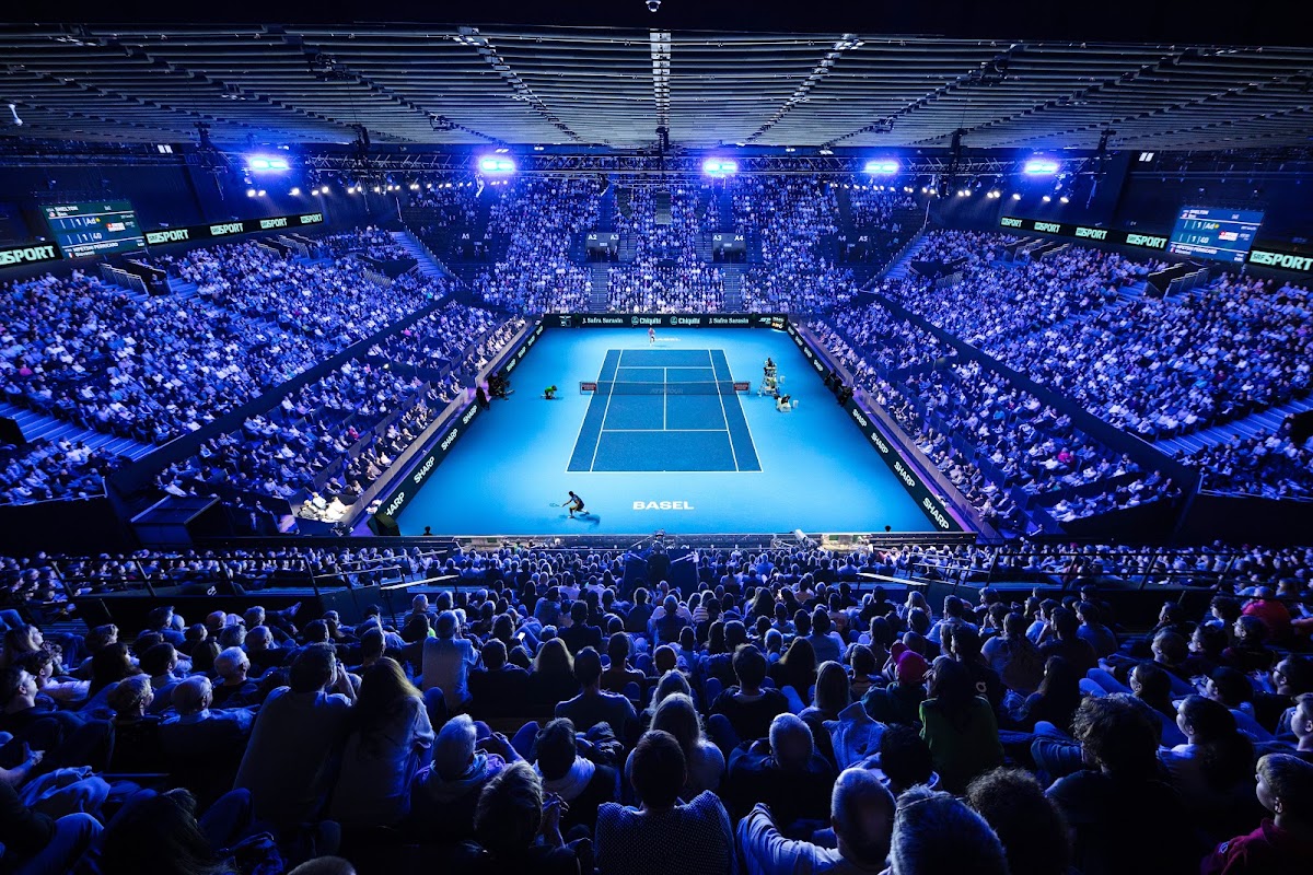 Swiss Indoors Basel Turnier Austragungsort - Photo 2