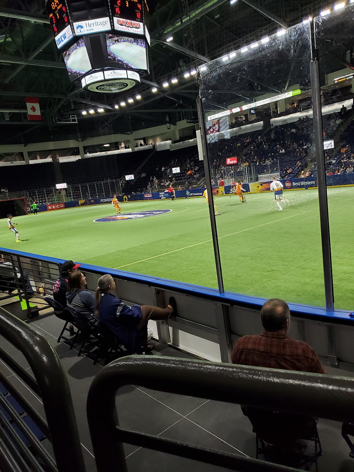 Tacoma Stars Professional Indoor Soccer