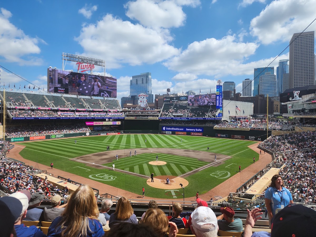 Target Field Champions Club