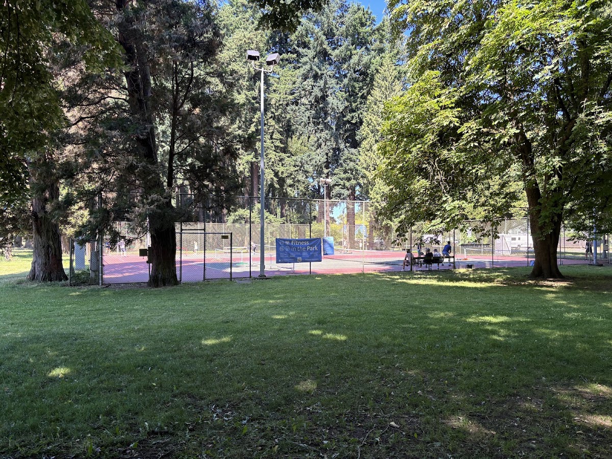 Tennis and Pickleball Courts