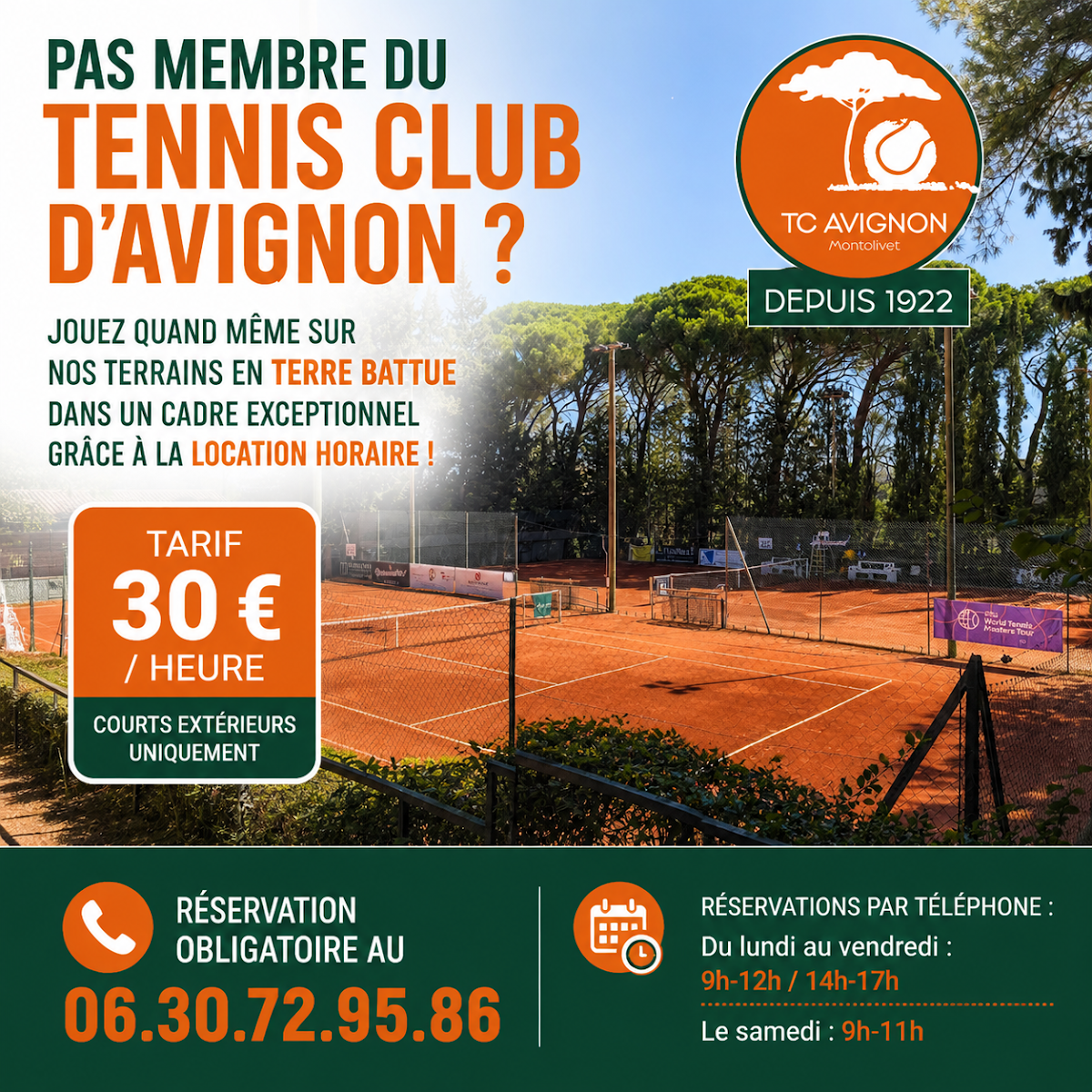 Tennis Club Avignon Montolivet - Photo 2