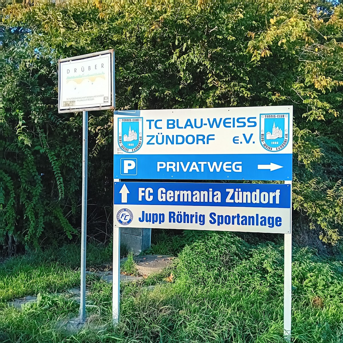 Tennis-Club Blau-Weiß Zündorf