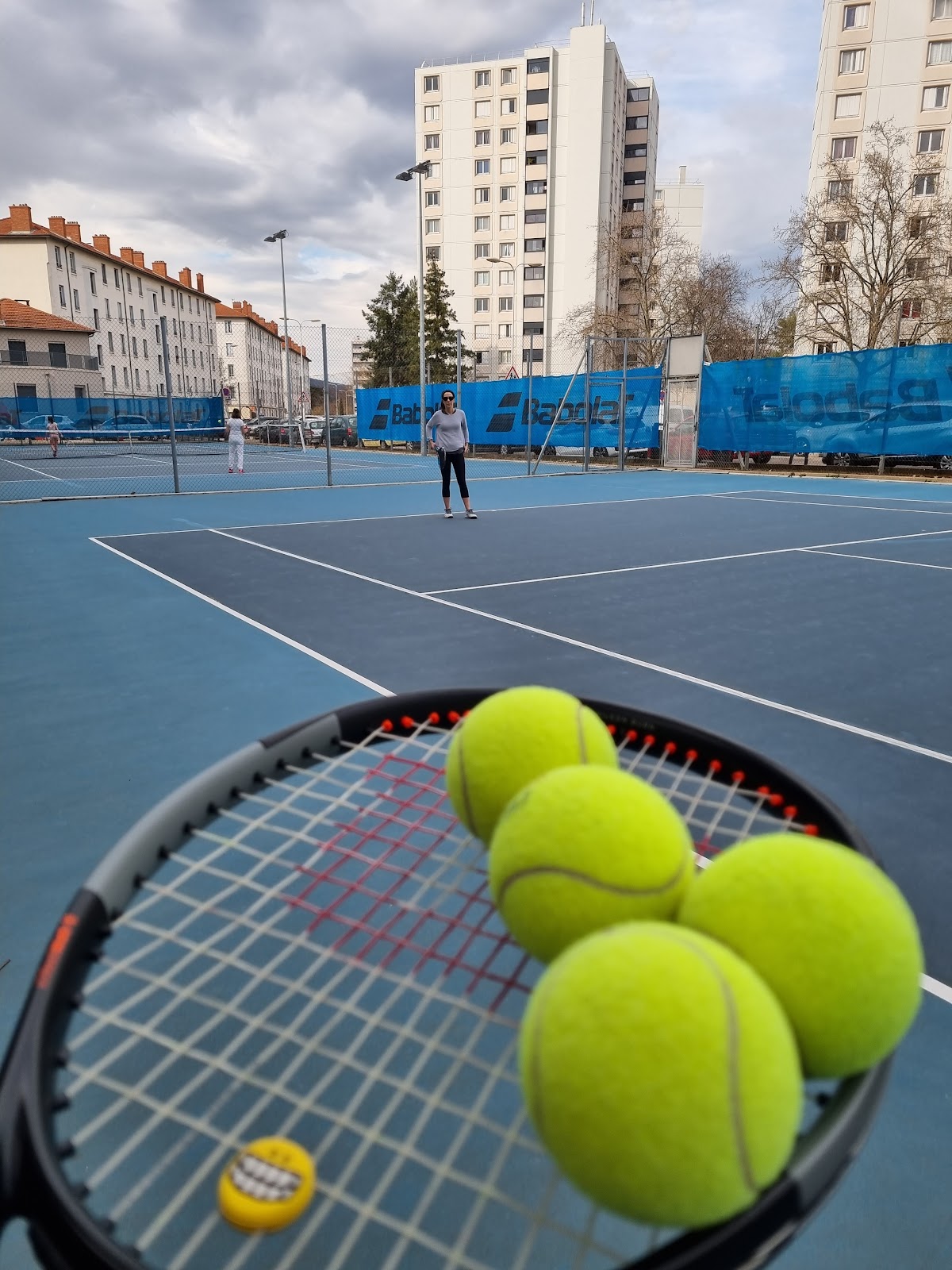 Tennis Club Croix-Rousse - Photo 2