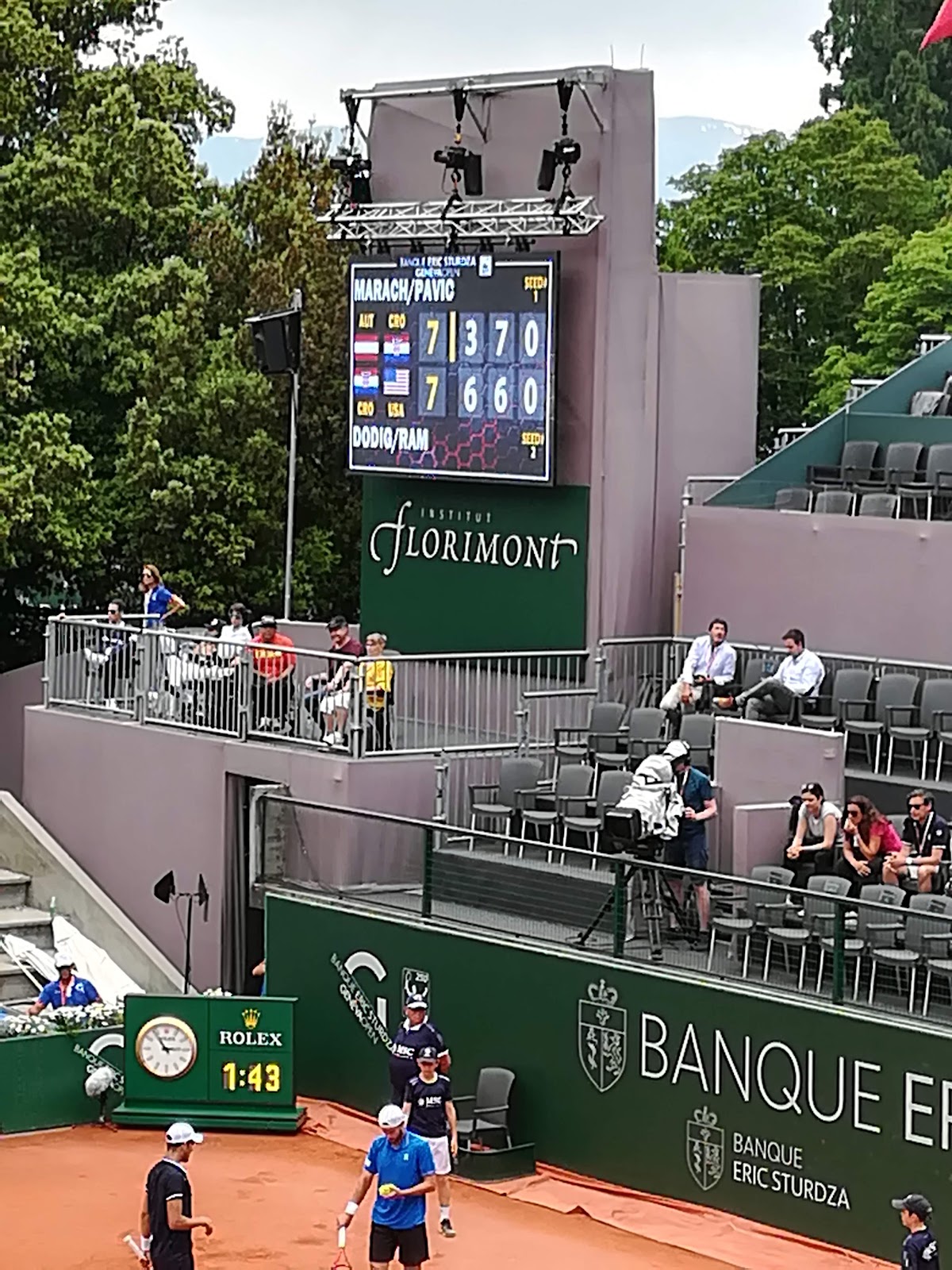 Tennis Club de Genève Eaux-Vives - Photo 2