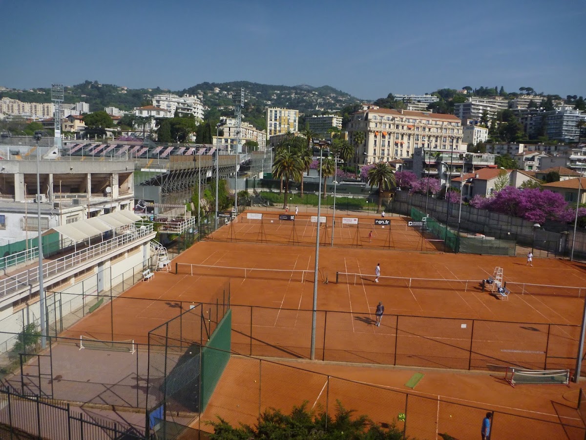 Tennis Club Méditerranée - Bar & Restaurant Terre Battue