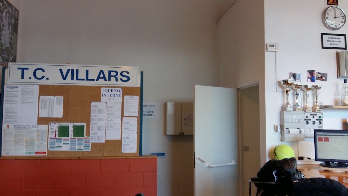 Tennis Club Villars