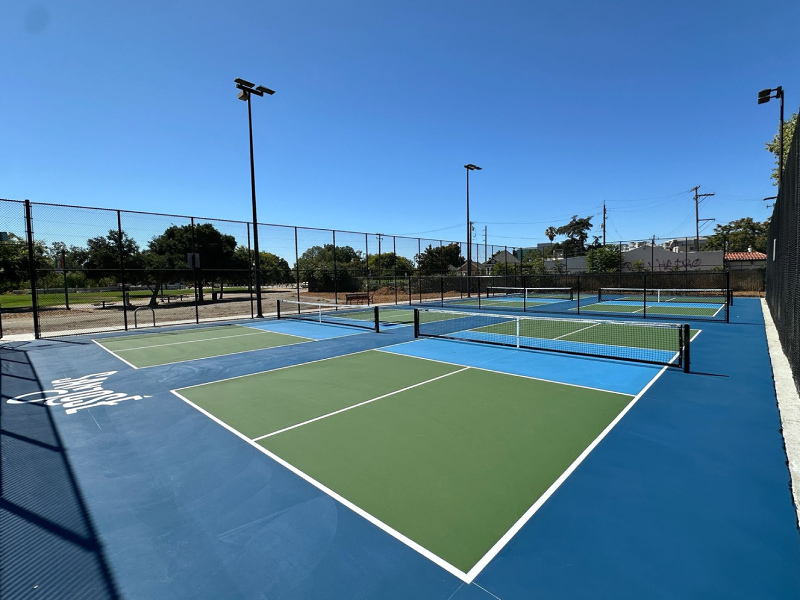 Tennis Court 1 | San Jose Public - Photo 1